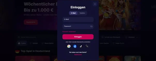 Erleben Sie die Spannung und gewinnen Sie mit NV Casino!