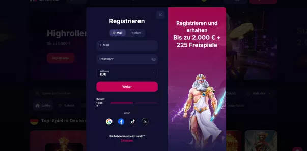 Die besten Slots und schnellen Auszahlungen gibt es nur bei NV Casino!